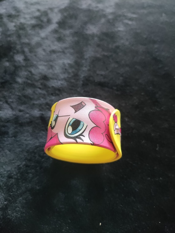 Pinkie Pie Slap Bracelet - Etsy