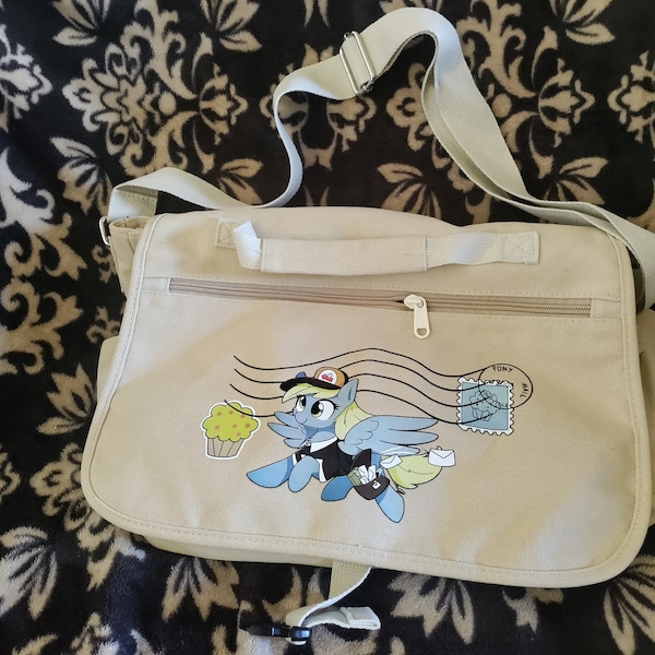 Borsa a tracolla Derpy di grado B