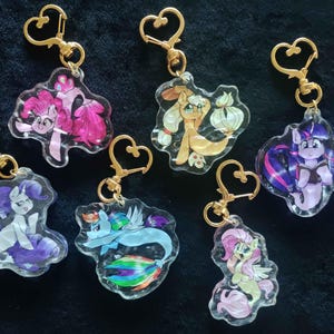Seapony Keychains