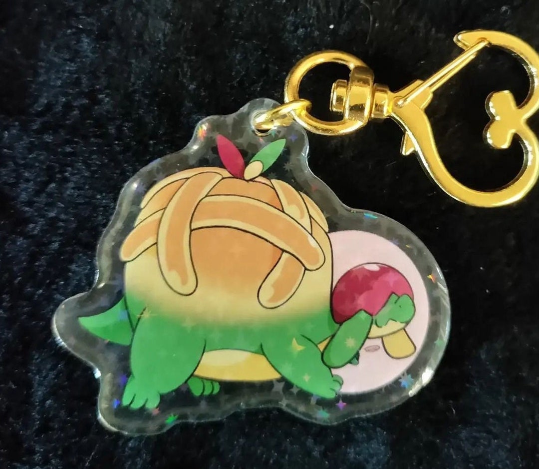 Appletun Keychain - Etsy
