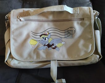 Derpy messenger bag