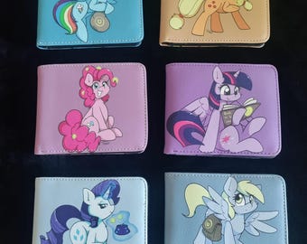 Pony style wallet