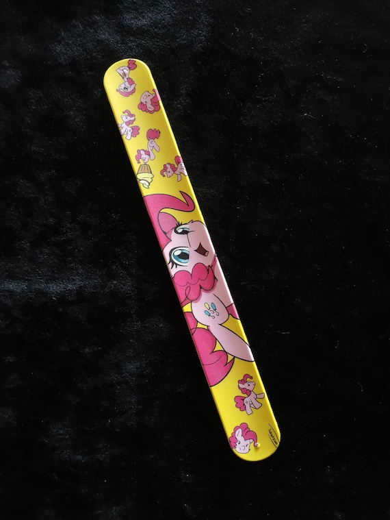 【ゴンタ】One Trick Pony Slap bracelet Pinkie Pie Slap Bracelet - Etsy