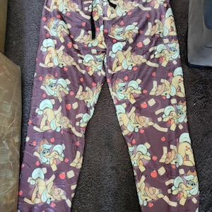 Applejack pajama pants