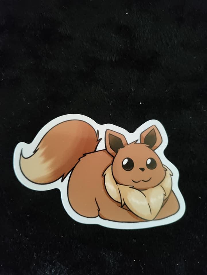 Flow Rider Evolution Sticker Eevolution Stickers - Etsy