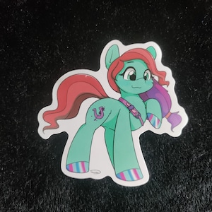 Jazz Hooves sticker