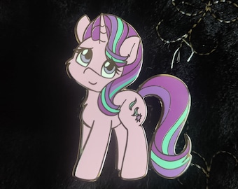 Starlight Glimmer enamel pin