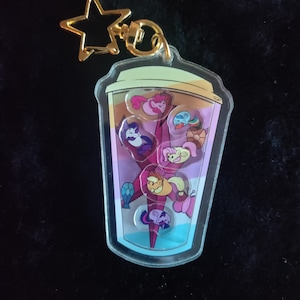 Mane 6 bean shaker charm