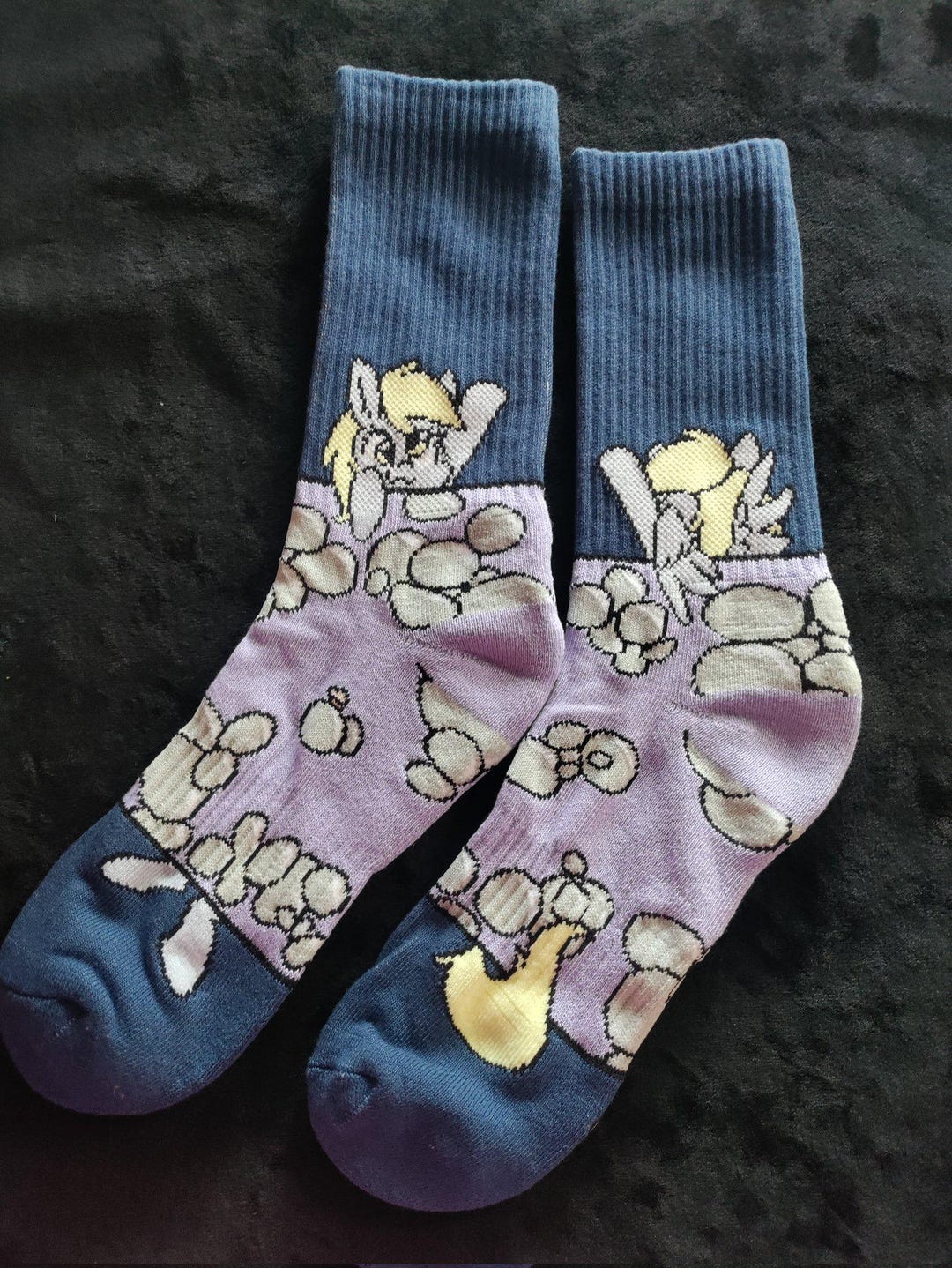 Derpy Socks - Etsy