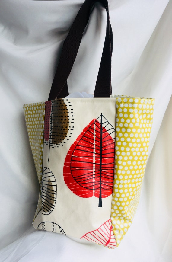 oilcloth bag