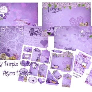 Papier Junk Queen Valentine - P38 main image 1