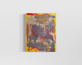 Otro día soleado, acrílico sobre lienzo, 18x24 pulgadas.