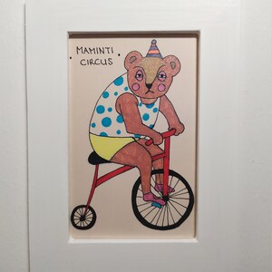 Original nursery decor, Not Print, wall art, Hand painted artwork, kids room