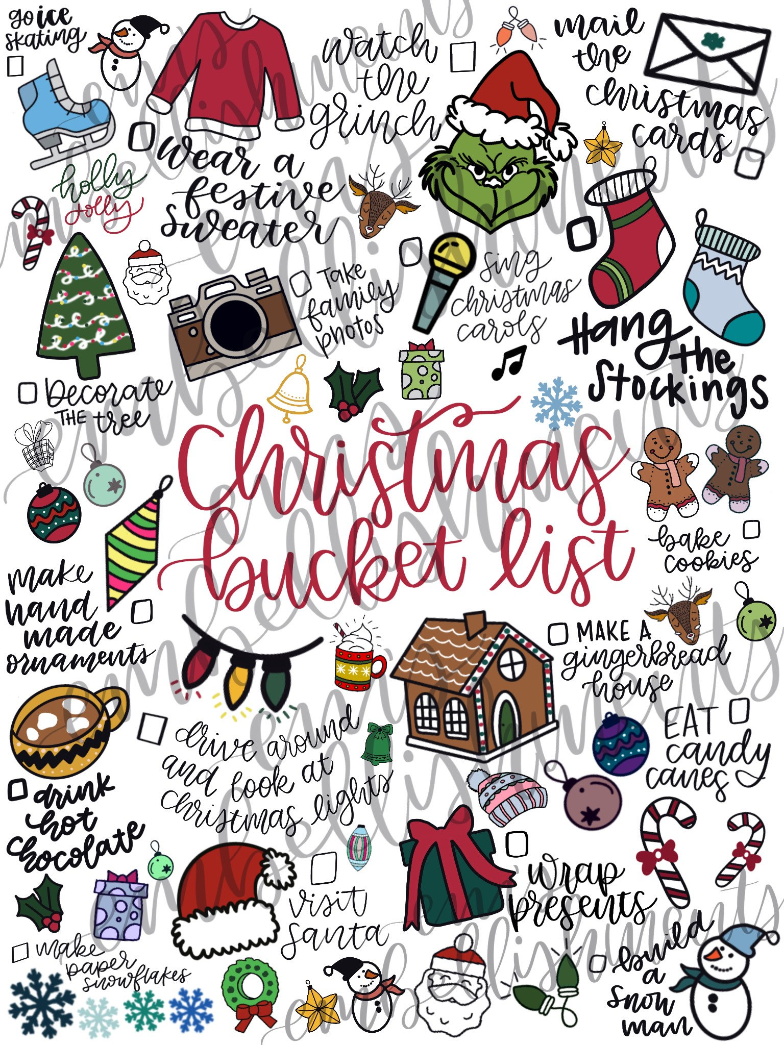 christmas-bucket-list-digital-print-etsy