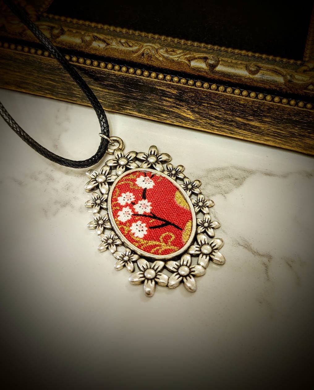 Japanese Kimono Jewelry Modern Japanese Jewelry Floral Etsy