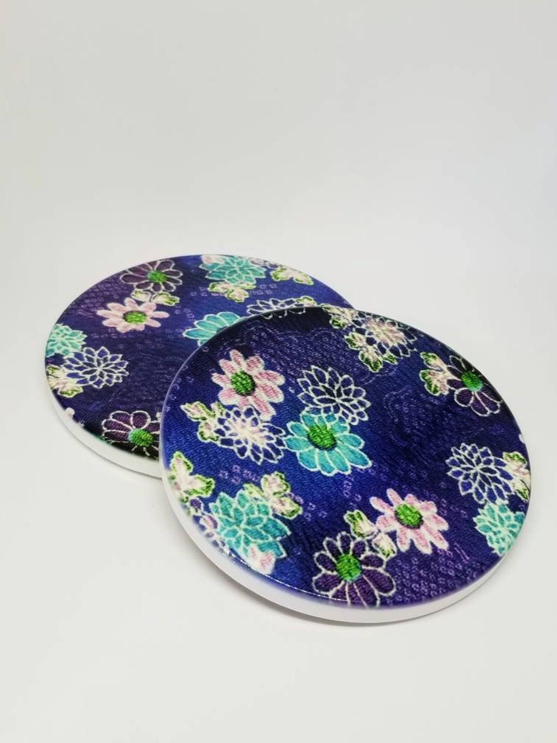 Coasters/dinner Table Decor/ceramic Coasters/japanese Etsy