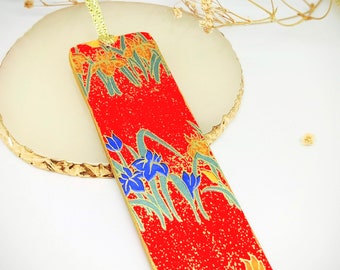 Japanese wooden bookmark, Kawaii Cute Bookmark , Aesthetic bookmark, Personalized handmade unique bookmark, Bookmark for women