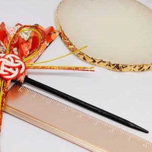 Accessoires de cheveux japonais, origami kanzashi, bijoux de cheveux, bâtons de cheveux baguettes, bâtons de cheveux japonais, cadeau du Japon, cadeau pour elle image 5
