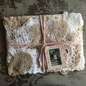 35 piece Vintage Lace Bundle