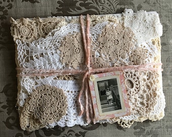 35 piece Vintage Lace Bundle