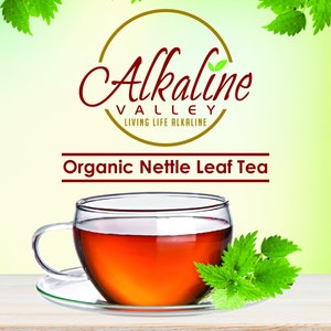 Nettle Leaf Tea or Ortiga Verde 100% Alkaline and Organic 15 Unbleached ...