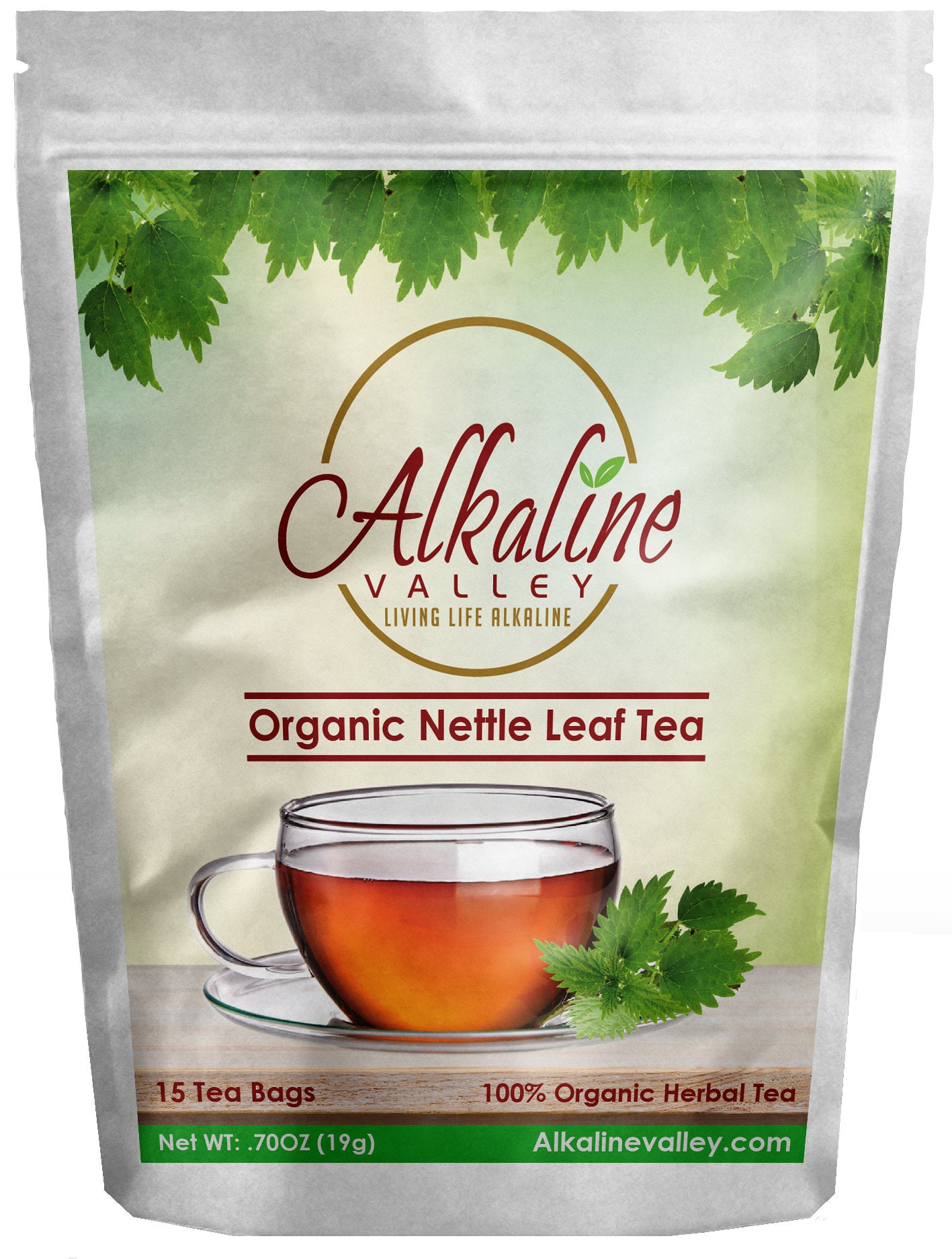 Nettle Leaf Tea or Ortiga Verde 100% Alkaline and Organic - Etsy