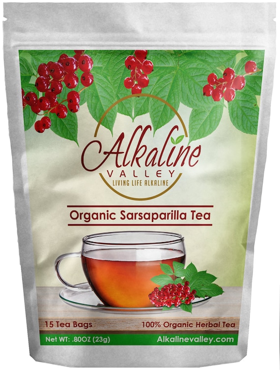 Sarsaparilla Tea 100% Organic and Alkaline 15 | Etsy Sarsaparilla Tea 100% Organic and Alkaline 15 | Etsy
