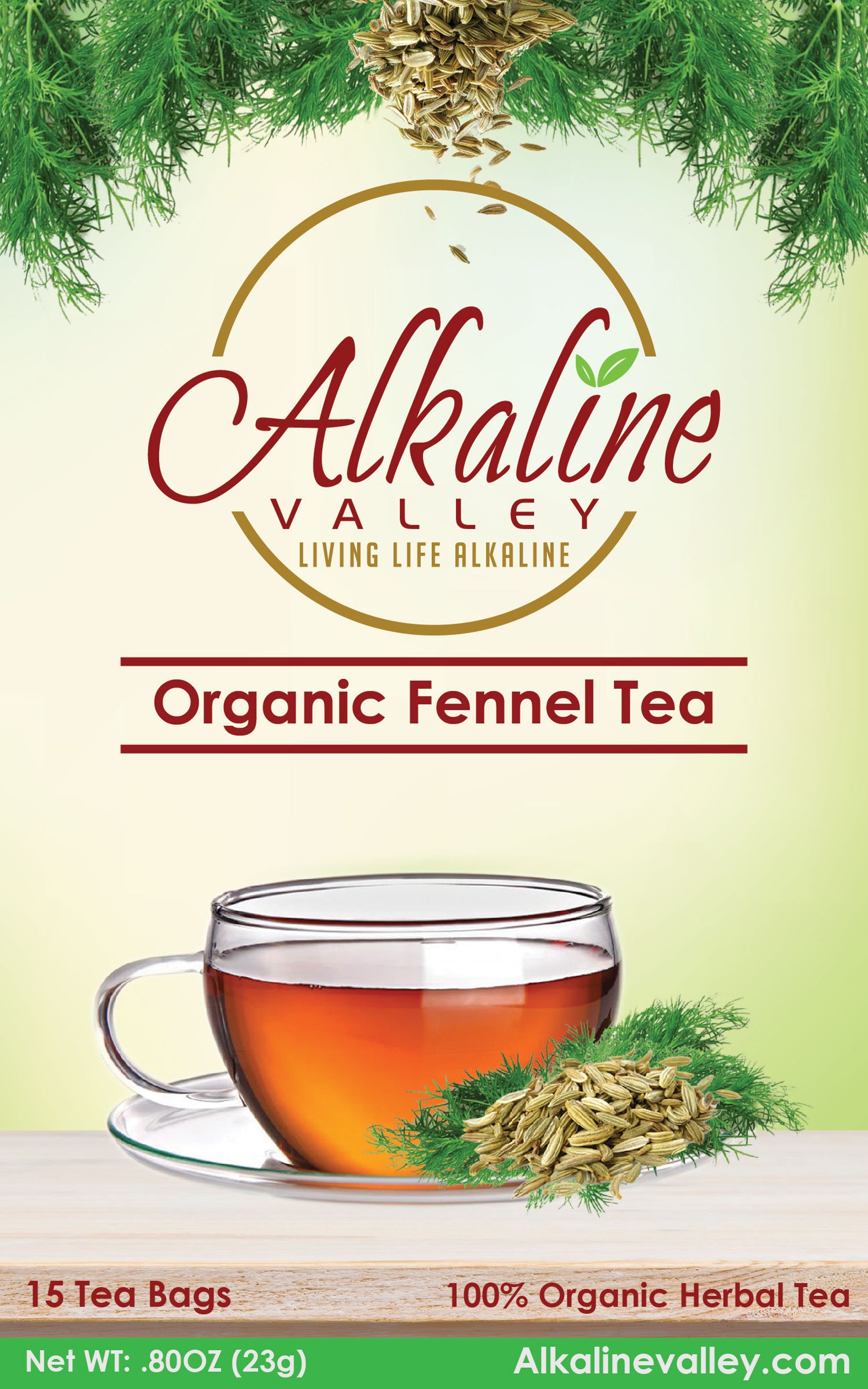 Fennel Tea Organic 15 Unbleached/chemicalfree Fennel Tea Etsy
