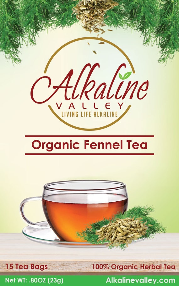 Buy Three Fennel Organic Herbal Tea