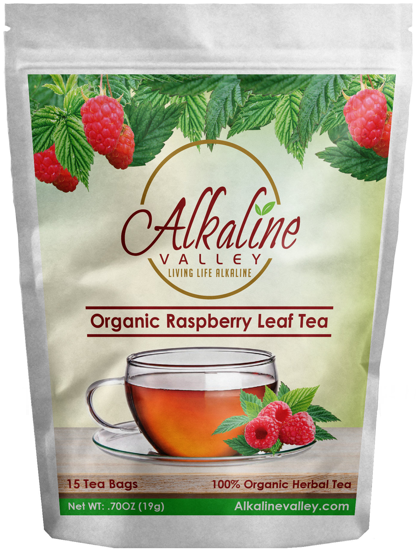 En smule Bloom blanding Red Raspberry Leaf Tea 100% Alkaline and Organic 15 - Etsy