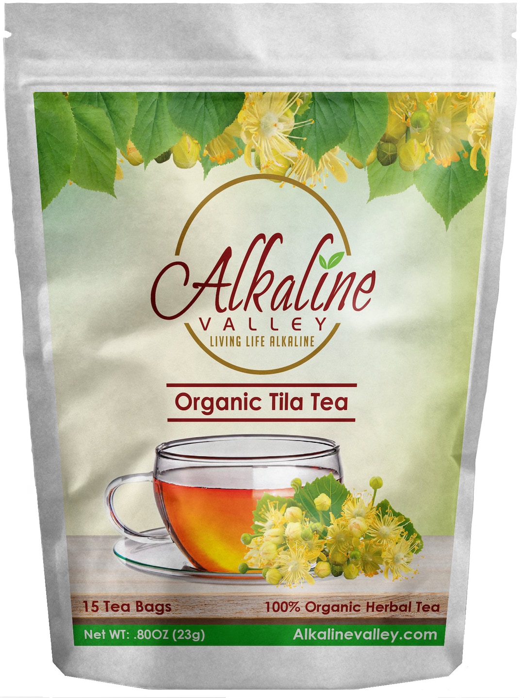 Linden Flower Tea, Tila Tea or Te De Tila 100 Organic and Alkaline 15