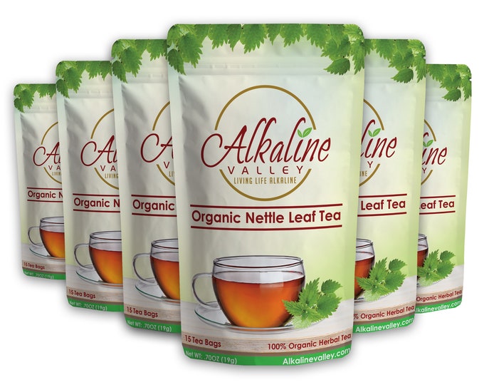 Nettle Leaf Tea or Ortiga Verde 100% Alkaline and Organic - Etsy