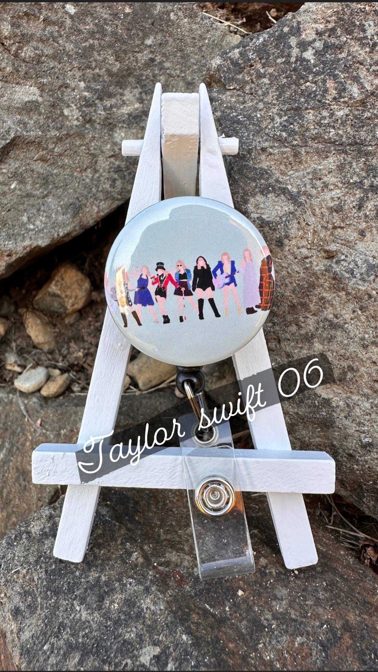 Taylor Swift Eras Retractable Badge Reel Nurse Clip Eras Tour Albums Swifty  Lanyard Speak Now Fearless Lover Reputation RED 1989 Evermore -  Canada