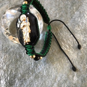 St. Judas/Virgin of Guadalupe bracelet Two in One// San Judas y Virgen de Guadalupe Brazalete en Uno