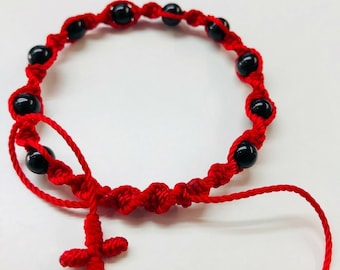 Holy Religious Cross Bracelet