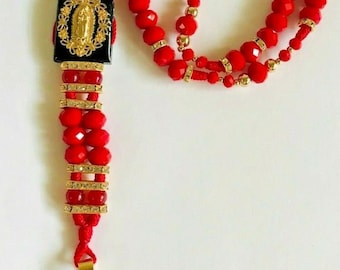 Rosario Virgen de Guadalupe y Santo señor de la Barranquilla