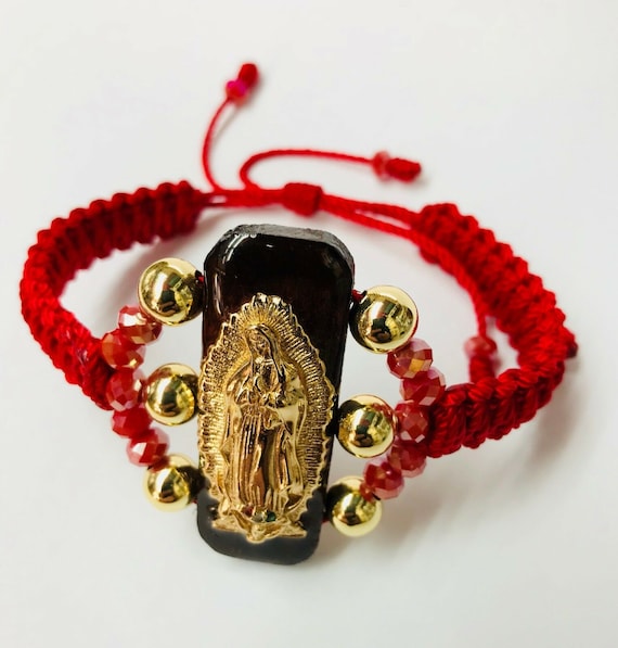 virgen de guadalupe pulsera