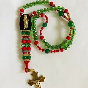 Rosario San Judas Tadeo con Sagrado Corazón de Jesus GN/RD