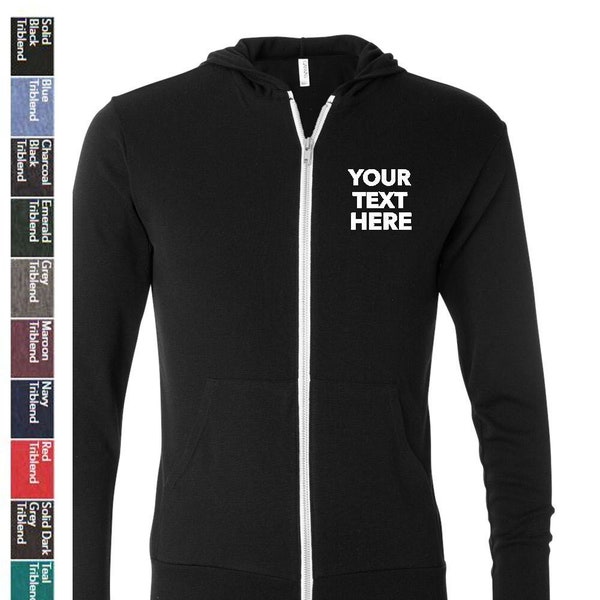 Custom Hoodies - Pesonalized And Pinted! | TeamShits