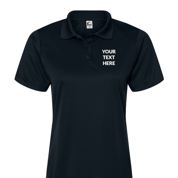 dri fit polo shirts custom logo