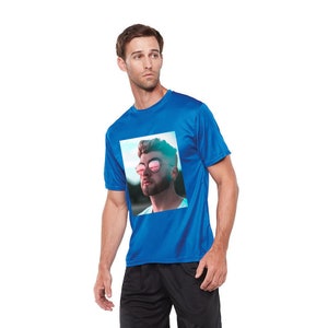 Custom Image Sportswear T-Shirt: Personalized Augusta Attain Wicking Tee