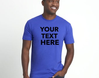 custom next level shirts