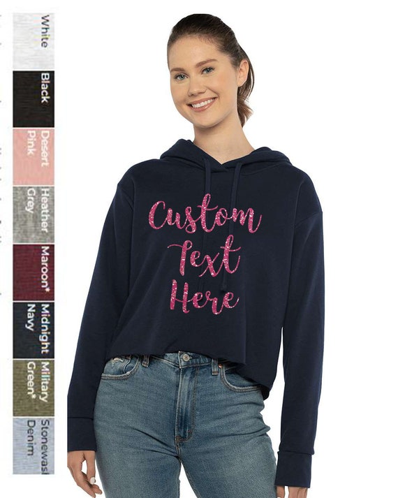 Custom Your Own TEXT, Logo, Personalized Sweatpants for Women
