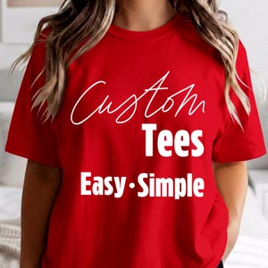 Custom Bella Canvas Triblend Unisex T-Shirt: Personalized Photo, Logo, Text image 10