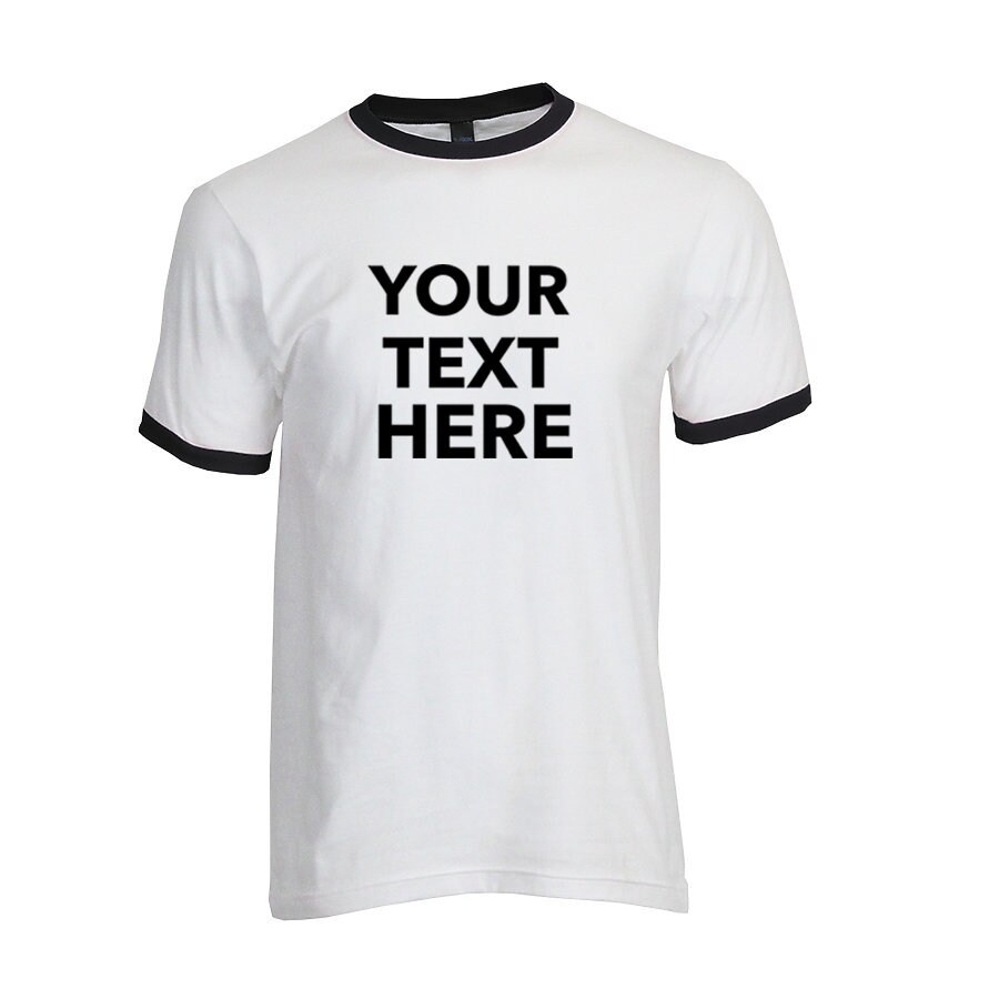 t shirt your logo here