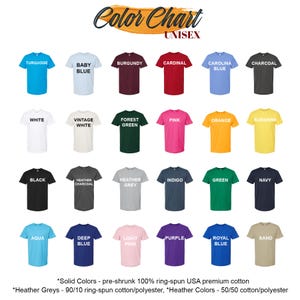 Custom Bella Canvas Triblend Unisex T-Shirt: Personalized Photo, Logo, Text image 17