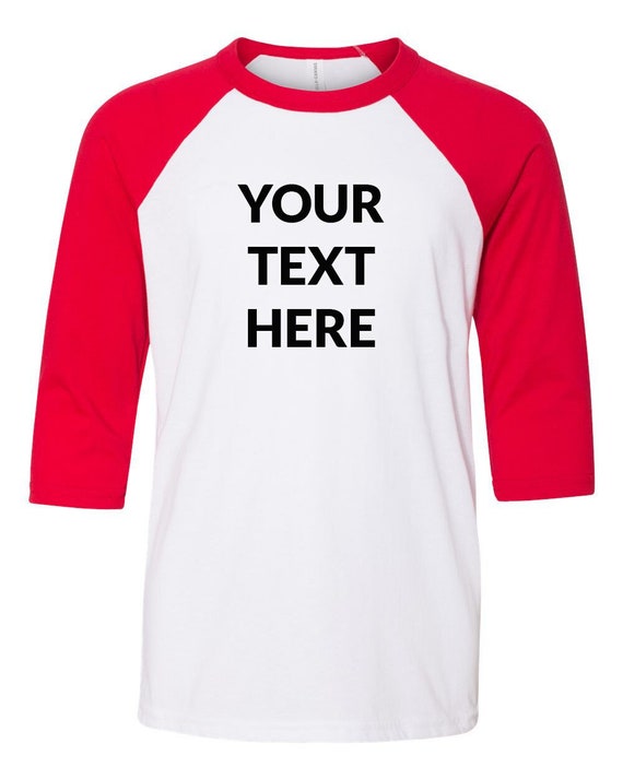 bella canvas youth raglan