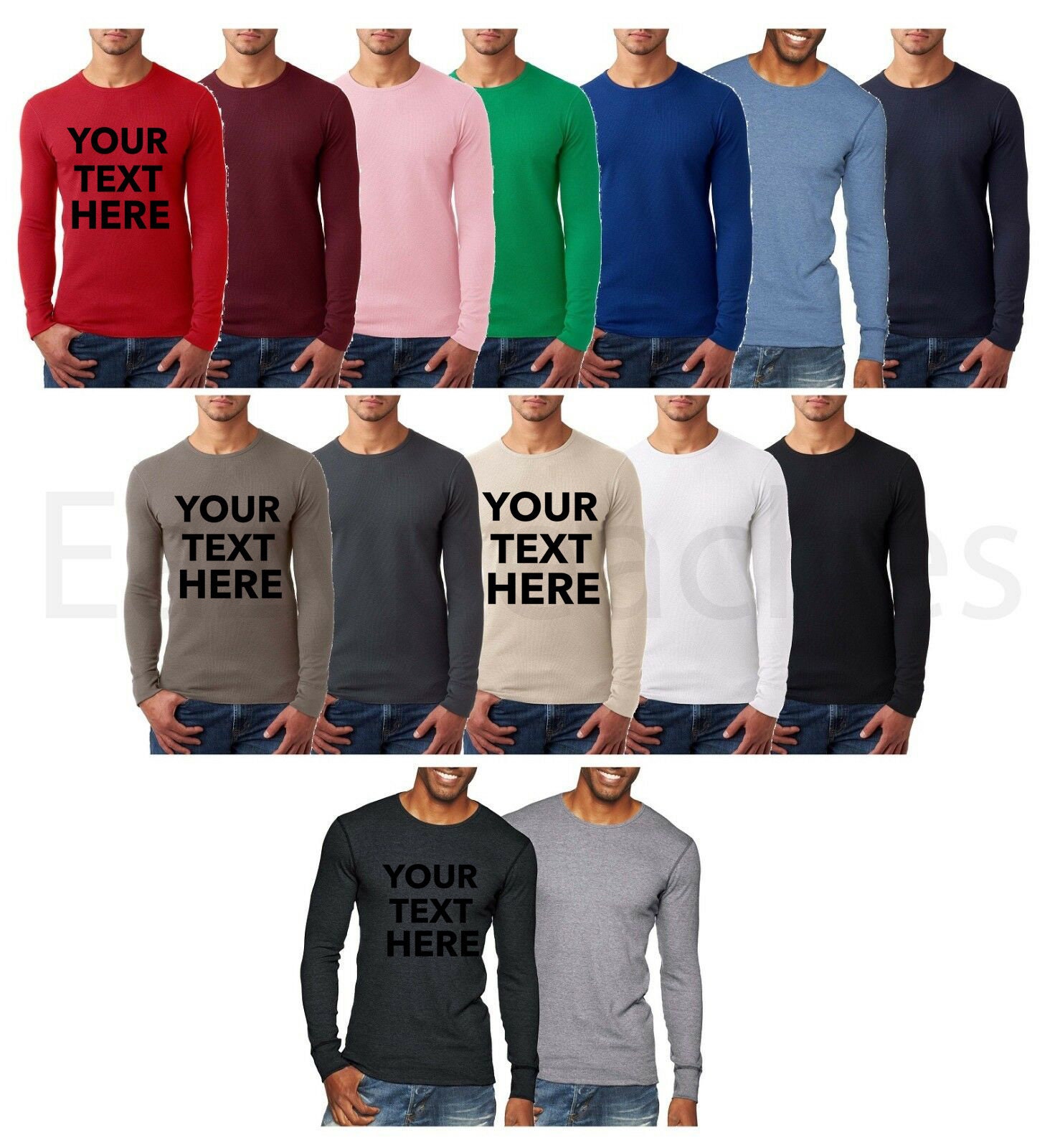 etsy long sleeve t shirts