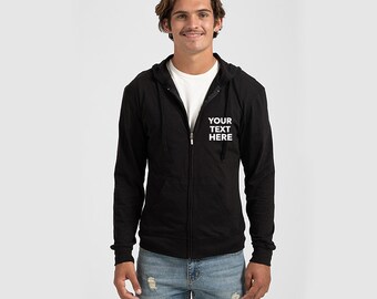 women's sweatshirt jacket no hood