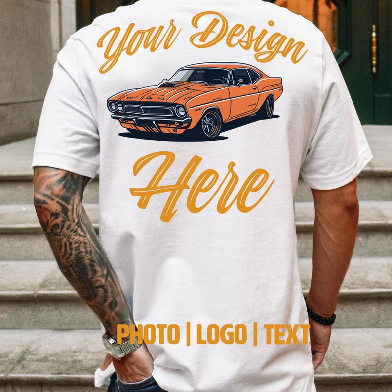 Custom Bella Canvas Triblend Unisex T-Shirt: Personalized Photo, Logo, Text image 3